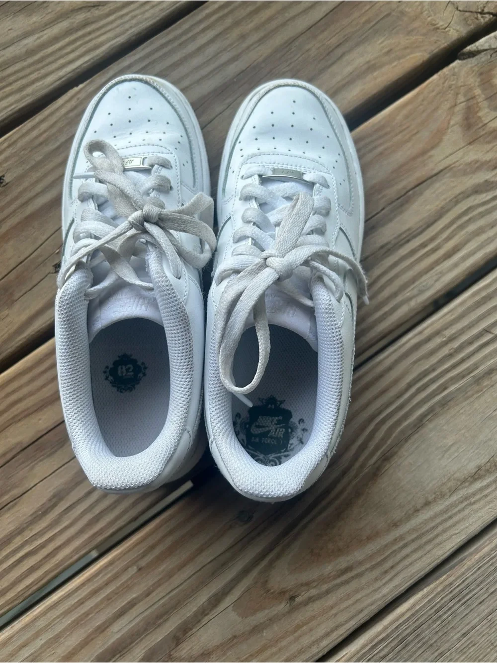 Nike Kids' Grade School Air Force 1 Shoes